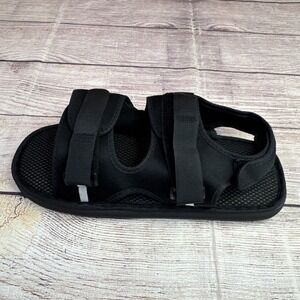 XL Open Toe Plaster Cast‎ Shoe – Post Op Medical Recovery Boot